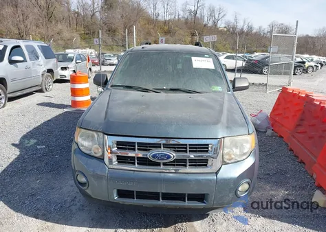 2012 Ford Escape Xlt z USA, uszkodzony, nr VIN 1FMCU0D76CKB52703